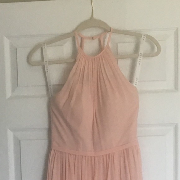 Azazie Dresses & Skirts - Blush Azazie bridesmaid dress
